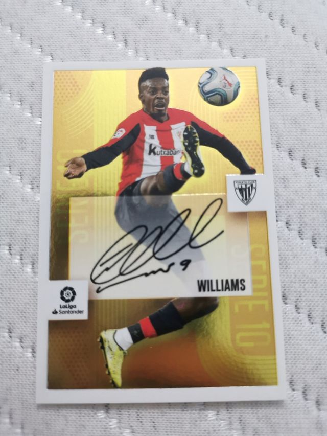 Cromo Iñaki Williams