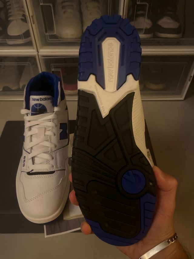 Vendo New Balance 650 Blue