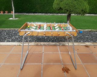 Futbolin antiguo