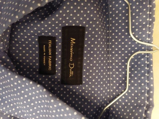 Camisa de lunares Massimo Dutti