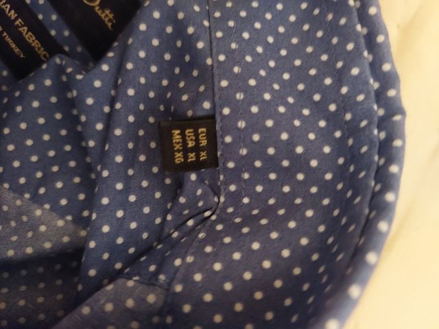 Camisa de lunares Massimo Dutti