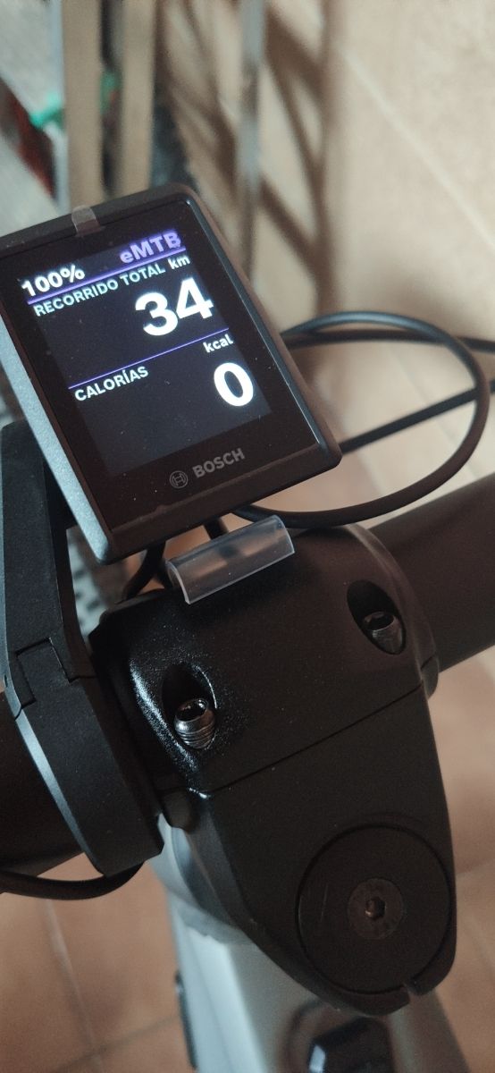 SEMINUEVA Focus Jarifa 2 750wh kiox 300 Bosch