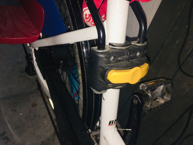 Porta bebés bicicleta