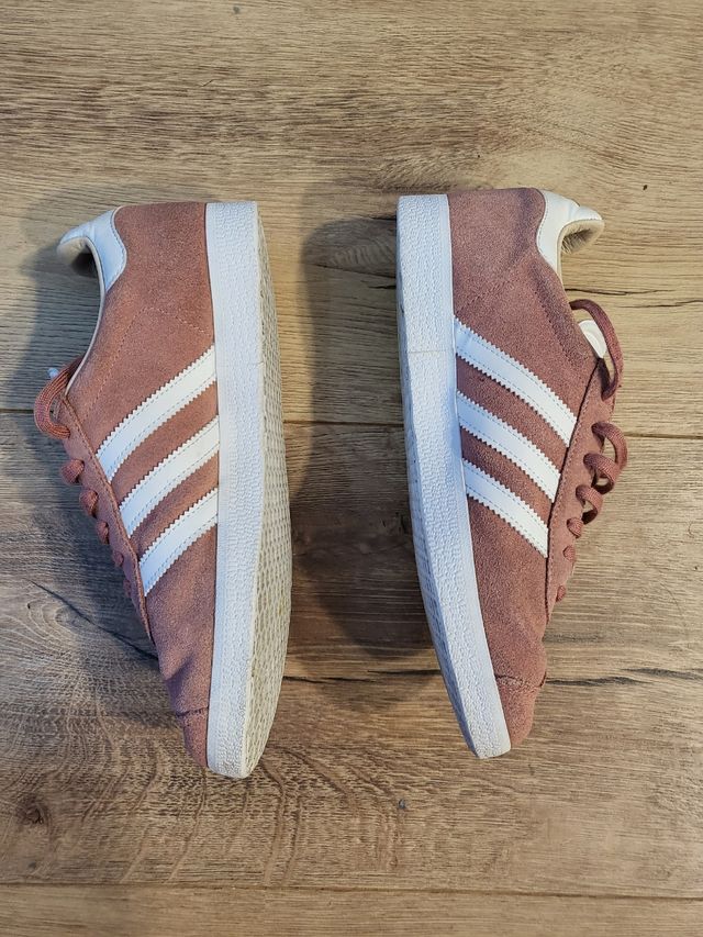 Bambas adidas rosa
