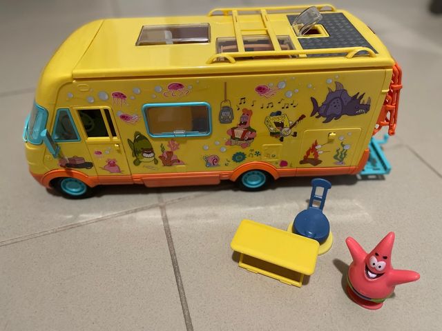 Caravana Bob Esponja