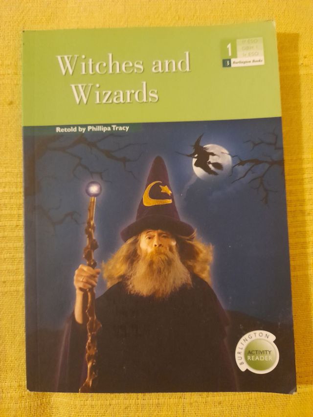 Libro Witches and wizards