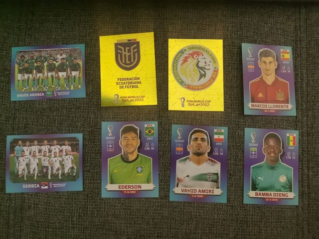 Cromos Qatar 2022