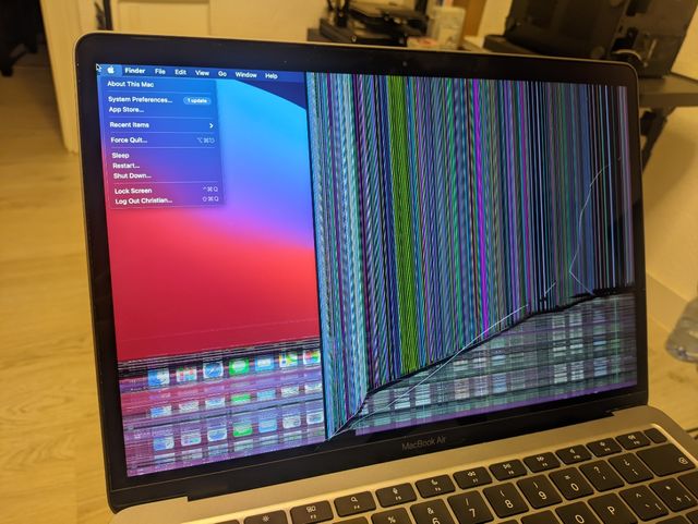 Apple Macbook M1 2020 A2337