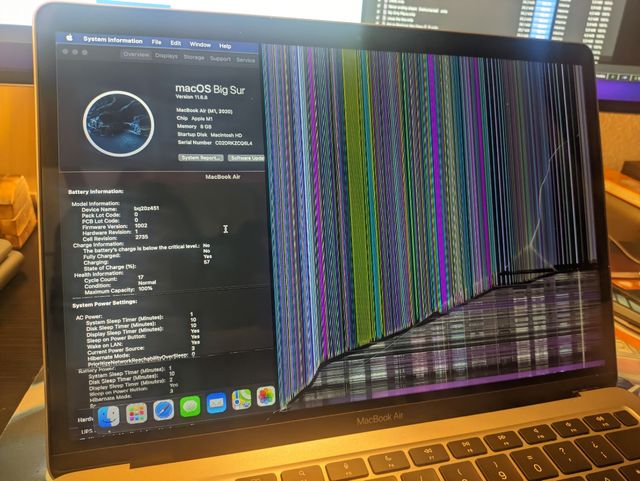 Apple Macbook M1 2020 A2337