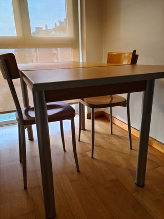 Taula cuina - Tavolo da cucina Allungabile. + 2 sedie