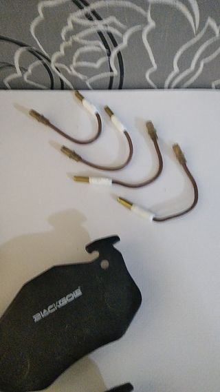 Pastillas de freno Peugeot 205 y 305