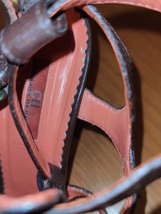 sandalias Carolina Herrera
