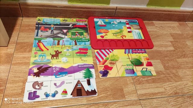 juego leo y escribo.3-6 años.