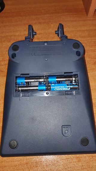 Calculadora-impresora CASIO