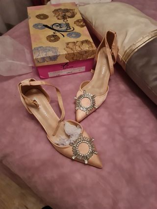 zapatos fiesta N 37  
