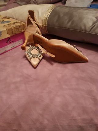 zapatos fiesta N 37  