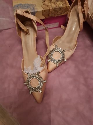 zapatos fiesta N 37  