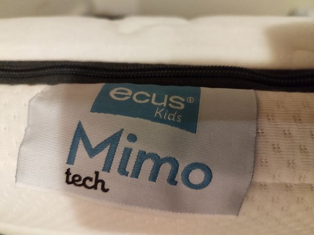 COLCHÓN CUNA 140*70CM ECUS KIDS!