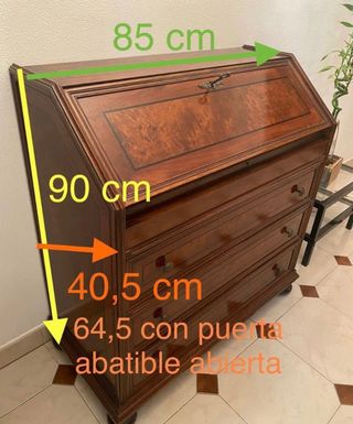 Mueble secreter recibidor 