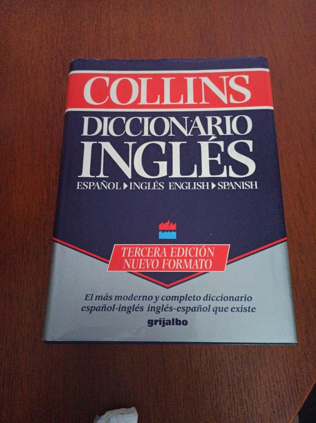 Diccionario ingles
