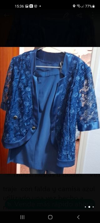 traje fiesta 