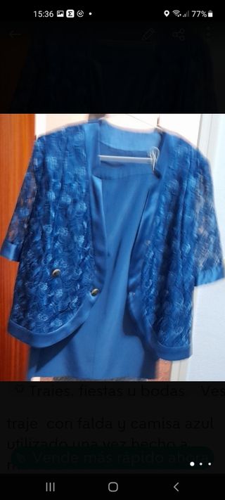 traje fiesta 