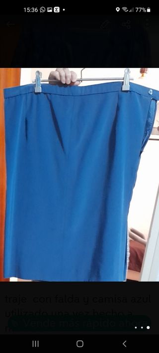 traje fiesta 