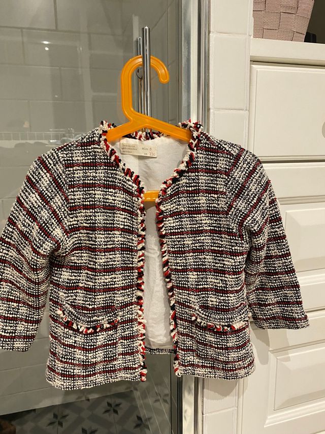 Chaqueta tweet niña. Talla 5