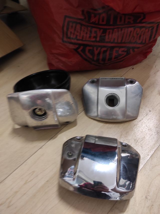 cappello fanale sportster Harley Davidson