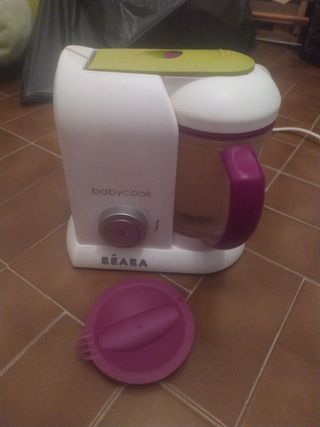 BÉABA ROBOT DE COCINA AL VAPOR. BABYCOOK
