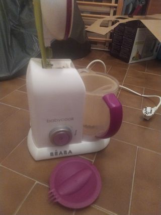 BÉABA ROBOT DE COCINA AL VAPOR. BABYCOOK