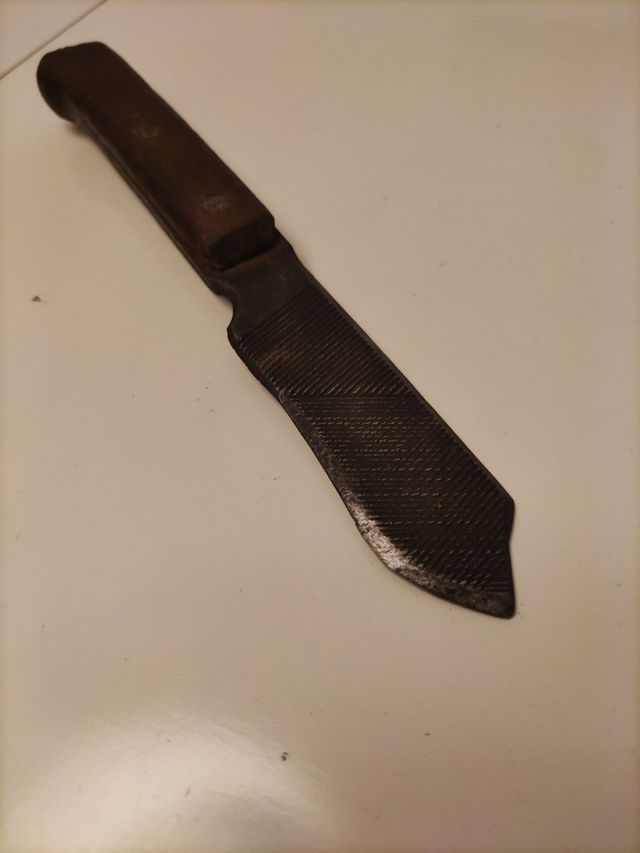 Navaja lima artesanal