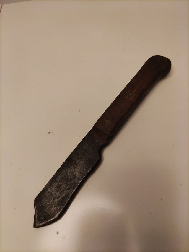 Navaja lima artesanal