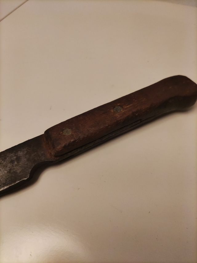 Navaja lima artesanal