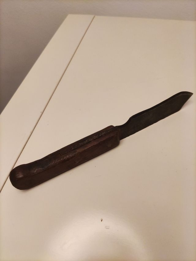 Navaja lima artesanal