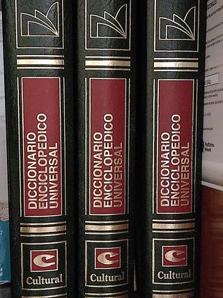 Diccionario enciclopédico
