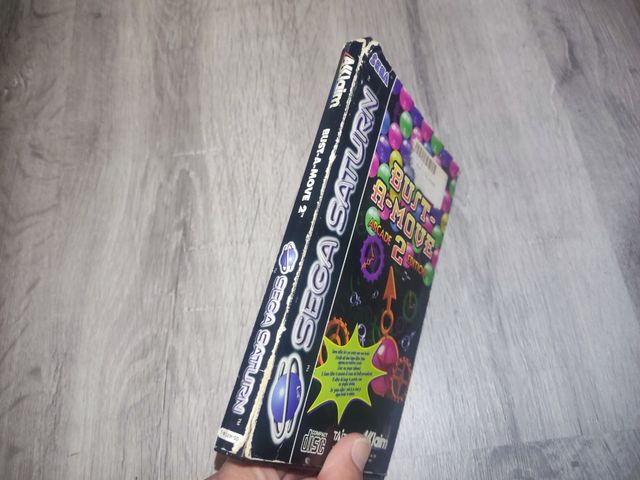 bust a move 2 saturn