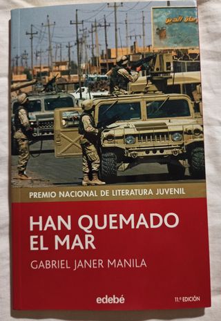 Libro de lectura. Han quemado el mar