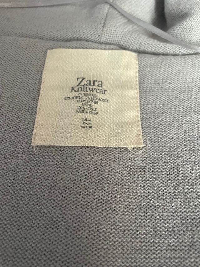 Chaleco de imitación a piel