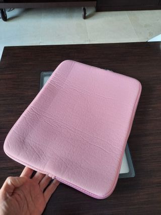 Funda portátil 13 pulgadas rosa