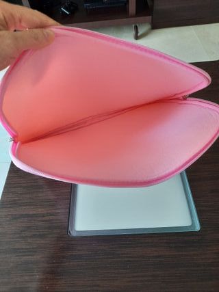 Funda portátil 13 pulgadas rosa