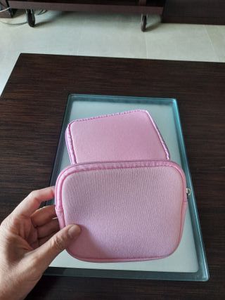 Funda portátil 13 pulgadas rosa