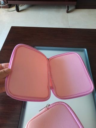 Funda portátil 13 pulgadas rosa