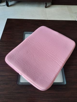 Funda portátil 13 pulgadas rosa