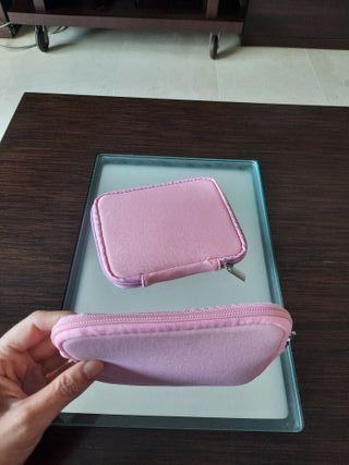 Funda portátil 13 pulgadas rosa