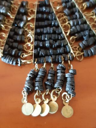 Gargantilla y pendientes