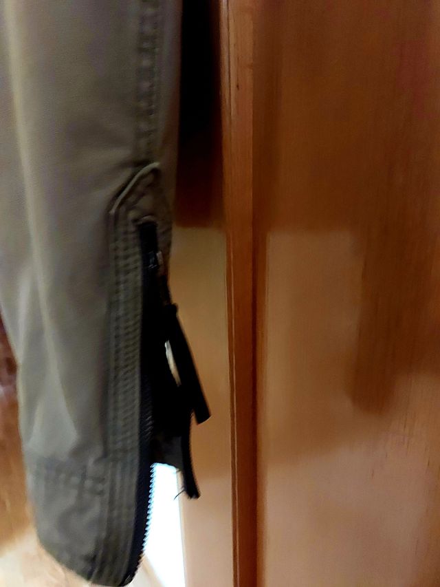 Cazadora vaquera Levis estilo militar. Talla L