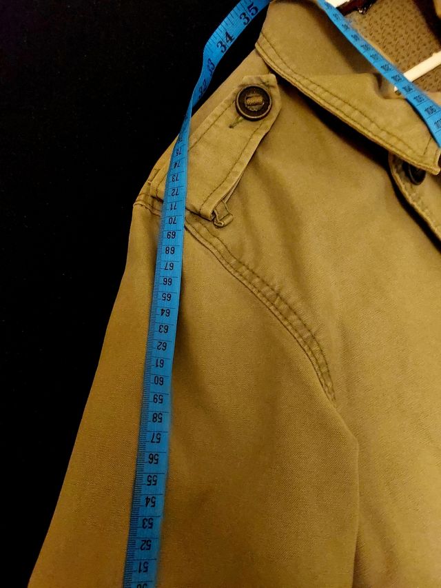 Cazadora vaquera Levis estilo militar. Talla L