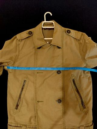 Cazadora vaquera Levis estilo militar. Talla L