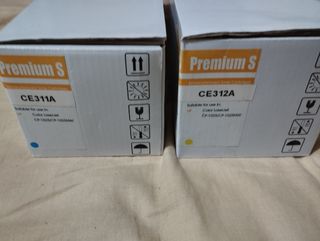 Tinta impresora HPCE312A